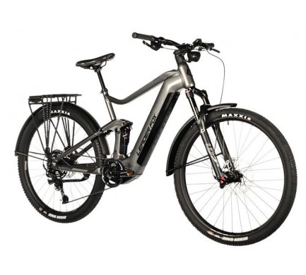 E-BIKE BENTON FULL SUSP.29", 17,5"-3, GREY SHINY (M510) KOLA NA PRODEJ