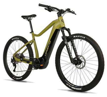 E-BIKE OREM 29",17,5"-3, ARMY GREEN (PANASONIC 10 speed) KOLA NA PRODEJ