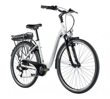 E-BIKE 28" PARK CITY 18"-2, WHITE (rear motor) KOLA NA PRODEJ