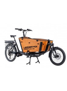 Cargo e-bike Leader Fox FAMILY ONE, 2023-1, černá