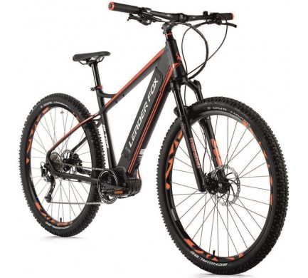 Horské elektrokolo Leader Fox ALTAR 29", 2019-1 19,5" ČERNÁ MAT/ORANŽOVÁ