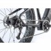 FAT E-BIKE Leader Fox BRAGA 26", 2021-1 20" ČERNÁ MAT/ZELENÁ