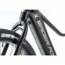FAT E-BIKE Leader Fox BRAGA 26", 2021-1 20" ČERNÁ MAT/ZELENÁ