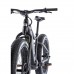 FAT E-BIKE Leader Fox BRAGA 26", 2021-1 20" ČERNÁ MAT/ZELENÁ