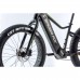 FAT E-BIKE Leader Fox BRAGA 26", 2021-1 20" ČERNÁ MAT/ZELENÁ