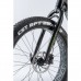 FAT E-BIKE Leader Fox BRAGA 26", 2021-1 20" ČERNÁ MAT/ZELENÁ