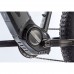 FAT E-BIKE Leader Fox BRAGA 26", 2021-1 20" ČERNÁ MAT/ZELENÁ