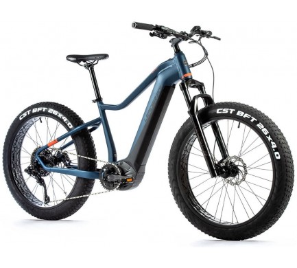 Fat e-bike Leader Fox BRASA 26", 2023-2, 18", modrá