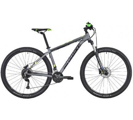 MTB kolo 29" MAXBIKE Taal 17" svítivě žlutá-modrá