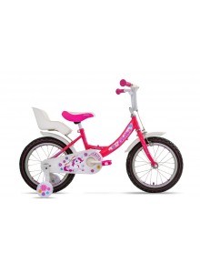 Dětské kolo 16" VISITOR Pony pink