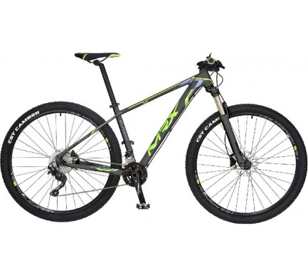 MTB kolo 29" MRX Ekoma 19,5" Deore 2x10 black/green