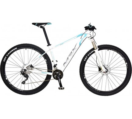 MTB kolo 29" MRX Ekoma 16" Deore 2x10, tyrkysový