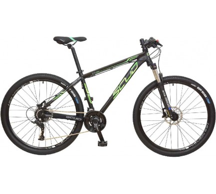 MTB kolo 29" SCUD Mikro 15" Microshift 3x8 disc black-green