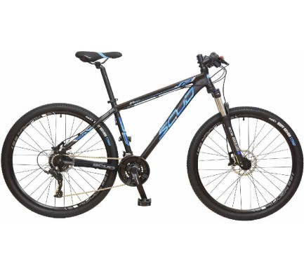 MTB kolo 29" SCUD Mikro 23" Microshift 3x8 disc, black-blue