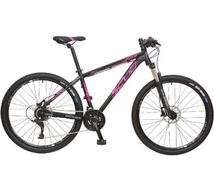 MTB kolo 29" SCUD Mikro 19" Microshift 3x8 disc, black-pink