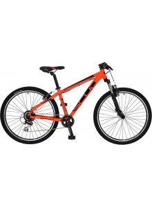 MTB 26" SCUD Silene Altus/Acera 1x8 blk-pink 17