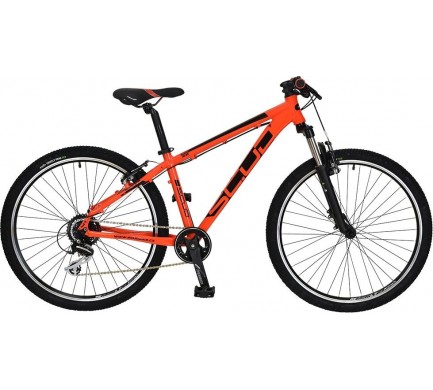 MTB 26" SCUD Silene Altus/Acera 1x8 blk-pink 17