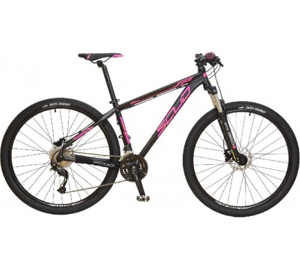 MTB kolo 29" SCUD Okin 17" Altus/Alivio 3x9 disc, white-violet