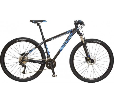 MTB kolo 29" SCUD Okin 17" Altus/Alivio 3x9 disc, black-blue