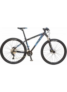 MTB kolo 29" SCUD Colis 21" Deore 2x10 disc, black/blue