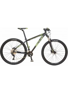 MTB kolo 29" SCUD Colis 15" Deore 2x10 disc, black/green