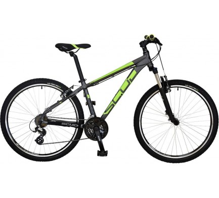 Dětské MTB kolo 26" SCUD Alba 15" SH Altus 3x7 V-Brake black-green