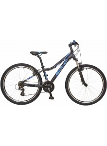 Dětské MTB kolo 26" SCUD Alba 13" SH Altus 3x7 V-Brake black-blue