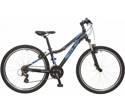 Dětské MTB kolo 26" SCUD Alba 13" SH Altus 3x7 V-Brake black-blue