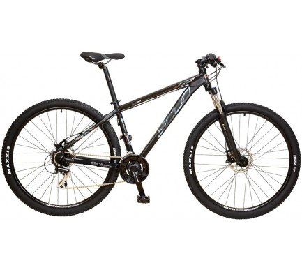 MTB kolo 29" SCUD Parus 19" Altus 3x8 disc black-grey