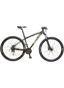 MTB kolo 29" SCUD Parus 17" Altus 3x8 disc black-green