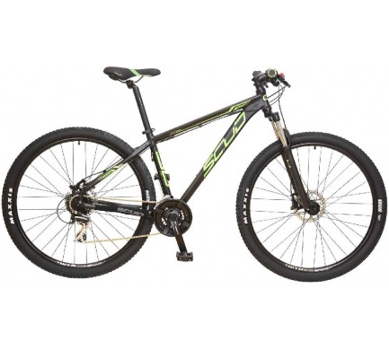 MTB kolo 29" SCUD Parus 21" Altus 3x8 disc black-green