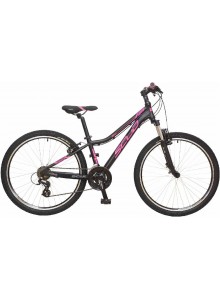 Dětské MTB kolo 26" SCUD Alba 13" SH Altus 3x7 V-Brake violet-pink