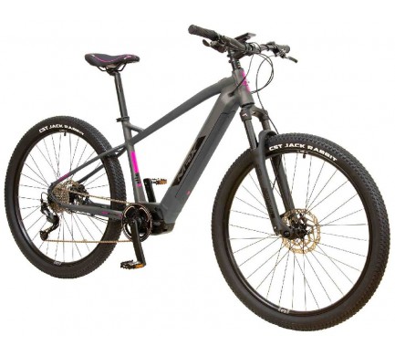 MTB 29" E-Bike MRX eMerix 16" Alivio 1x9 grey/pink