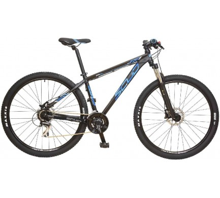 MTB kolo 29" SCUD Parus 17" Altus 3x8 disc black-blue