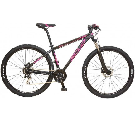 MTB kolo 29" SCUD Parus 19" Altus 3x8 disc white-violet