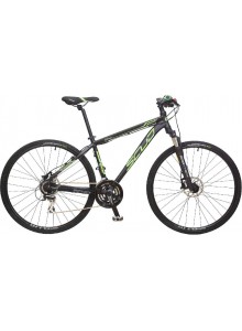 Crossové kolo 28" SCUD Fraga 21" Acera 3x8 Disc black-green