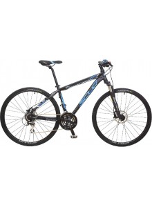 Crossové kolo 28" SCUD Fraga 19" Acera 3x8 Disc black-blue