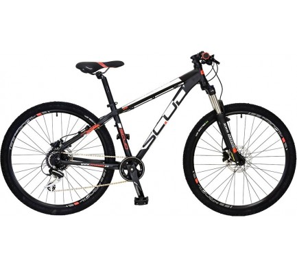 MTB 26" SCUD Idus Altus 1x8 blk-grey 17" 17