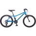 MTB 20" SCUD Kid altus 1x7 V-brake růžové 11"