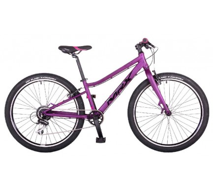 MTB 26" MRX Silene face Altus 1x8 V-Br fialový 13" 13