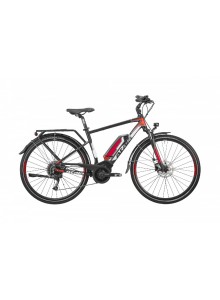 Elektrokolo cross 28" ATALA B-Tour S Man 21" black/red/silver