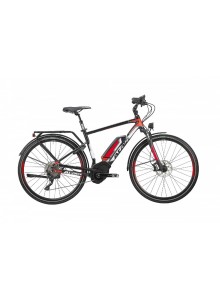 Elektrokolo cross 28" ATALA B-Tour SLS Man 23" black/red matt