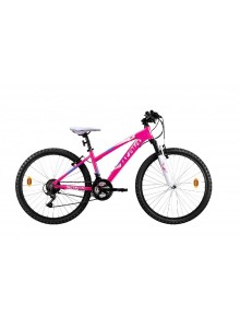 Dětské MTB kolo 26" ATALA Race Comp Girl 18V 14" růžovo/bílo/modré