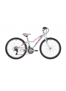 Dětské MTB kolo 24" ATALA Butterfly 18V bílo/růžová