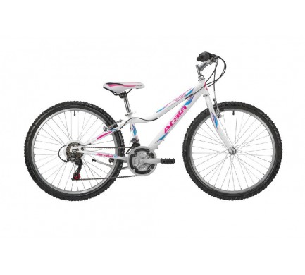 Dětské MTB kolo 24" ATALA Butterfly 18V bílo/růžová