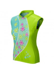 Dres Pearl Izumi Original Cap Sleeve zelený