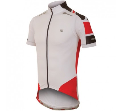 Dres P.I. P.R.O.In-R-Cool Jers.white/grey/red 