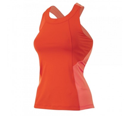 Dres P.I.W`S Journey Tank Mandarin Red