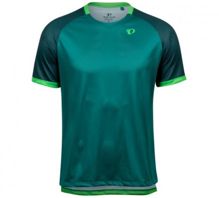 Dres Pearl Izumi Summit Top alpine green M (volný střih)