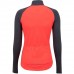 Dres Pearl Izumi W`S Attack Thermal Jersey fluo red/grey M